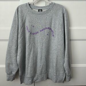 Pacsun graphic crewneck, one size